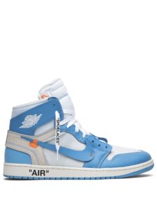 Air Jordan 1 high Off-White UNC Original São Paulo 