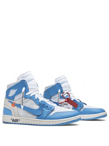 Air Jordan 1 high Off-White UNC - Imagem 3
