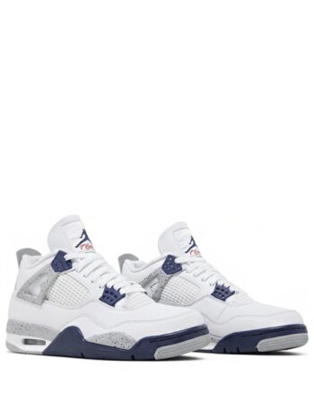 Air Jordan 4 Retro Midnight Navy - Imagem 3