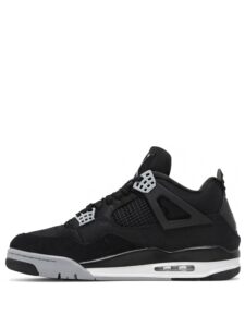 Air Jordan 4 SE Black Canvas Original São Paulo