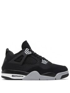 Air Jordan 4 SE Black Canvas Original São Paulo