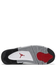 Air Jordan 4 SE Black Canvas Original São Paulo