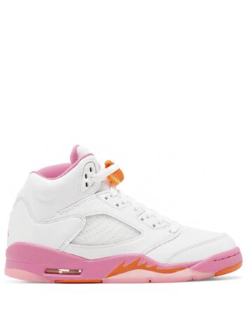 Air Jordan 5 GS Pinksicle and Safety Orange