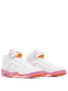 Air Jordan 5 GS Pinksicle and Safety Orange Original São Paulo