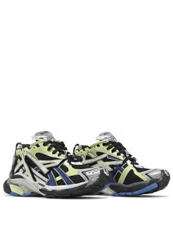 Balenciaga Runner Green Blue Black Grey - Imagem 3