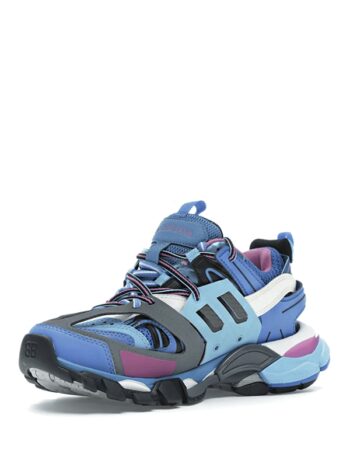 Balenciaga Track Runners Blue - Imagem 4