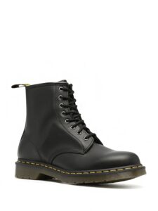 Dr. Martens 1460 Smooth Leather Lace Up Boot Black Original São Paulo 