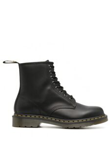 Dr. Martens 1460 Smooth Leather Lace Up Boot Black Original São Paulo 