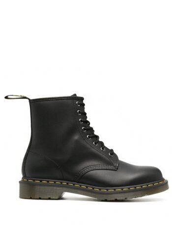 Dr. Martens 1460 Smooth Leather Lace Up Boot Black