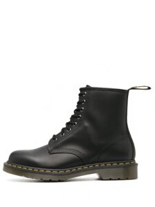 Dr. Martens 1460 Smooth Leather Lace Up Boot Black Original São Paulo 