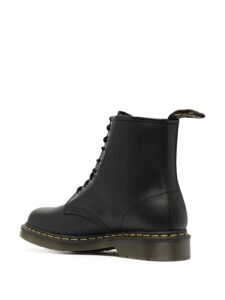 Dr. Martens 1460 Smooth Leather Lace Up Boot Black Original São Paulo 