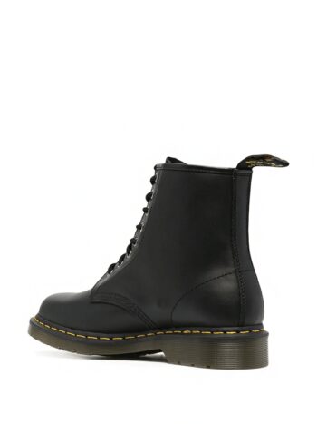 Dr. Martens 1460 Smooth Leather Lace Up Boot Black - Imagem 4