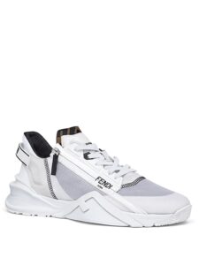 Fendi Nylon Low Top White Original São Paulo 