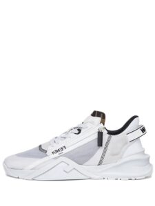 Fendi Nylon Low Top White Original São Paulo