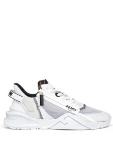 Fendi Nylon Low Top White Original São Paulo 