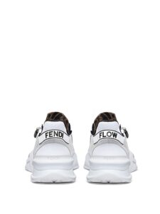 Fendi Nylon Low Top White Original São Paulo 