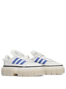 Ivy Park x Adidas Super-Sleek Glow Blue Original São Paulo