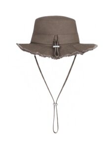 JACQUEMUS Le Bob Artichaut Hat 2 JACQUEMUS Le Bob Artichaut Hat - Brown Original São Paulo