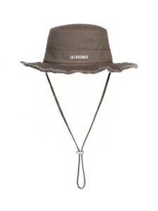 JACQUEMUS Le Bob Artichaut Hat 1 JACQUEMUS Le Bob Artichaut Hat - Brown Original São Paulo