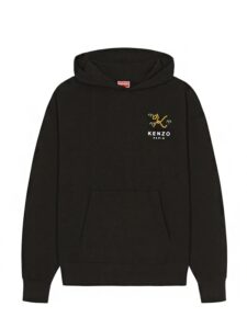 KENZO Tiger Seasonal Loose Hoodie - Black Original São Paulo 