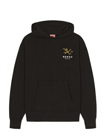 KENZO Tiger Seasonal Loose Hoodie - Black