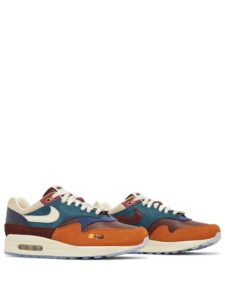 Kasina x Nike Air Max 1 Won-Ang Orange Original São Paulo