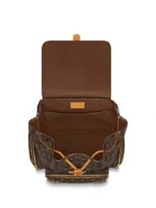 Louis Vuitton Trio Backpack Monogram Brown Original São Paulo 