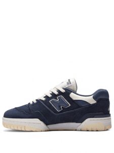 New Balance 550 Natural Indigo Suede Original São Paulo