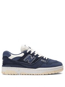 New Balance 550 Natural Indigo Suede Original São Paulo