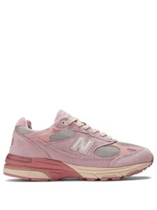 New Balance 993 Joe Freshgoods Performance Art Powder Pink Original São Paulo