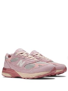 New Balance 993 Joe Freshgoods Performance Art Powder Pink Original São Paulo