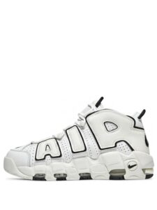 Nike Air More Uptempo White Black Original São Paulo 