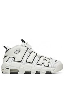Nike Air More Uptempo White Black Original São Paulo 