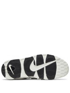 Nike Air More Uptempo White Black Original São Paulo 