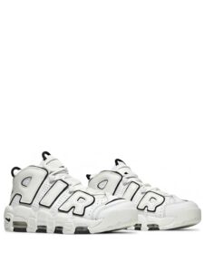 Nike Air More Uptempo White Black Original São Paulo 