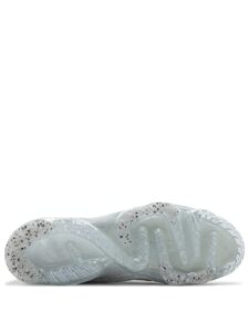 Nike Air VaporMax 2021 FK White Black Metallic Silver Original São Paulo 