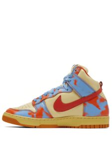 Nike Dunk High 1985 Orange Acid Wash Original São Paulo