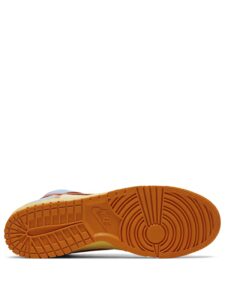 Nike Dunk High 1985 Orange Acid Wash Original São Paulo