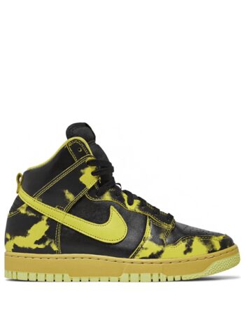 Nike Dunk High 1985 Yellow Acid Wash