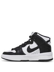 Nike Dunk High Up Black White Original São Paulo 