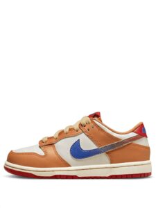Nike Dunk Low GS Orange Blue Original São Paulo