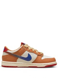 Nike Dunk Low GS Orange Blue Original São Paulo