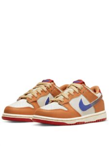 Nike Dunk Low GS Orange Blue Original São Paulo