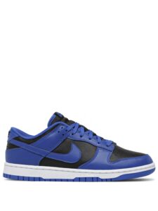 Nike Dunk Low Retro Black Hyper Cobalt Original São Paulo