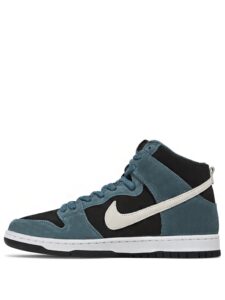 Nike SB Dunk High Pro Mineral Slate Suede Original São Paulo