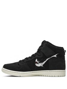 Oski x Nike SB Dunk High Shark Black Original São Paulo