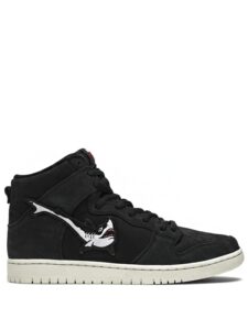 Oski x Nike SB Dunk High Shark Black Original São Paulo