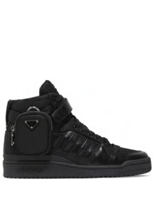 Prada x adidas Forum High Core Black Original São Paulo