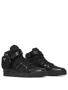 Prada x adidas Forum High Core Black Original São Paulo