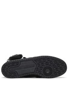 Prada x adidas Forum High Core Black Original São Paulo